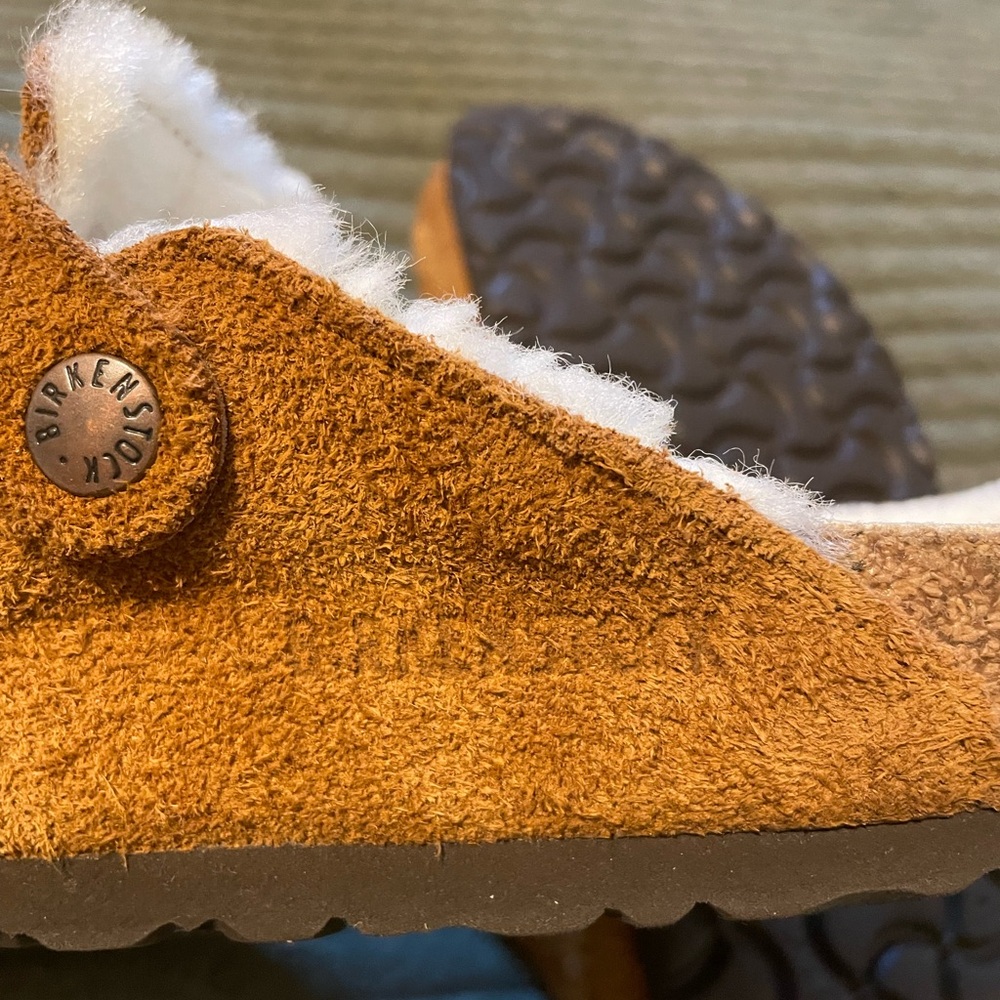 Birkenstock shearling clogs - Picture 9 of 10